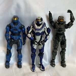 McFarlane Halo Lot of 3 Action Figures 5.5"